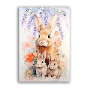GF-ANIMALS-075. Rice paper large format