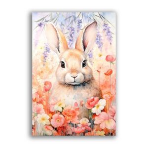 GF-ANIMALS-076. Rice paper large format