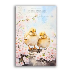 GF-ANIMALS-079. Rice paper large format