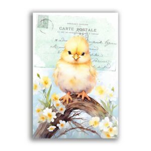 GF-ANIMALS-080. Rice paper large format