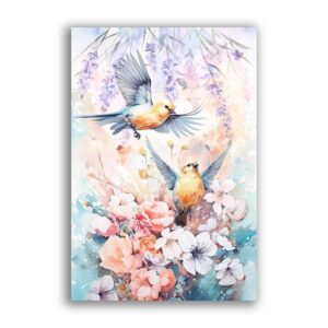 GF-ANIMALS-081. Rice paper large format