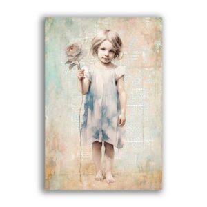 GF-BABY-019. Rice paper large format
