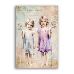 GF-BABY-020. Rice paper large format