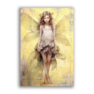 GF-FAIRIES-030. Rice paper large format
