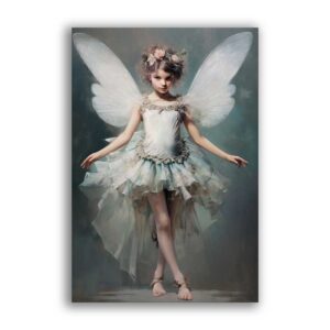 GF-FAIRIES-032. Rice paper large format