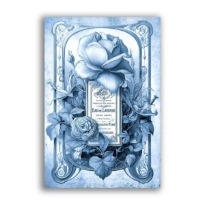 GF-FLOWERS-076. Rice paper large format