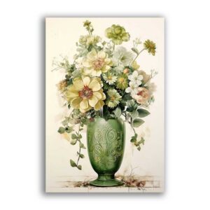 GF-FLOWERS-089. Rice paper large format
