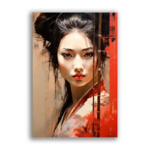 GF-FOLK-012. Rice paper large format