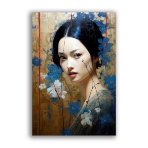 GF-FOLK-014. Rice paper large format