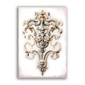 GF-GROTESQUE-026. Rice paper large format