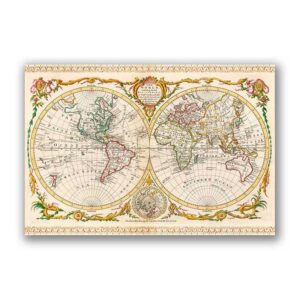 GF-MAPS-009. Rice paper large format