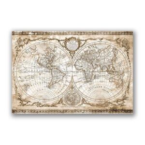 GF-MAPS-010. Rice paper large format