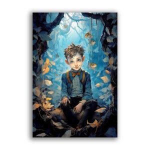 GF-TALES-008. Rice paper large format