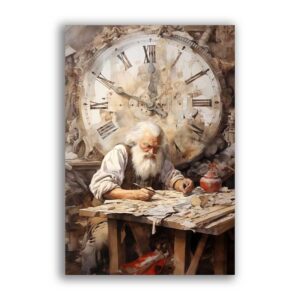 GF-WATCHES-028. Rice paper large format