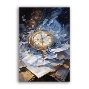 GF-WATCHES-029. Rice paper large format