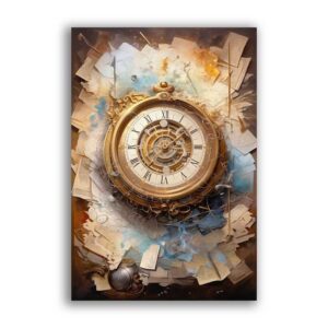 GF-WATCHES-031. Rice paper large format