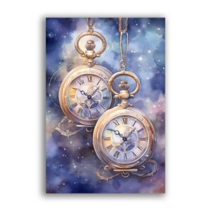 GF-WATCHES-038. Rice paper large format