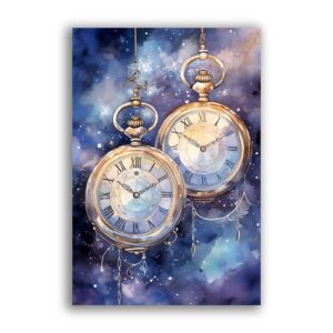 GF-WATCHES-039. Rice paper large format