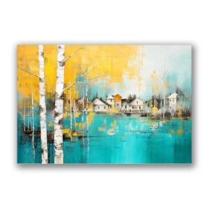 GF-LANDSCAPE-041. Rice paper large format