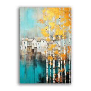 GF-LANDSCAPE-043. Rice paper large format