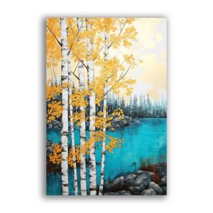 GF-LANDSCAPE-046. Rice paper large format