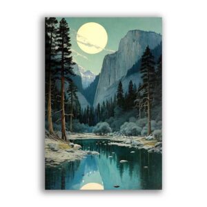 GF-LANDSCAPE-060. Rice paper large format