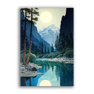 GF-LANDSCAPE-061. Rice paper large format