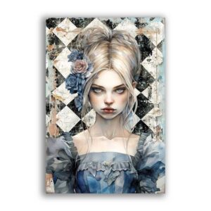 GF-TALES-010. Rice paper large format