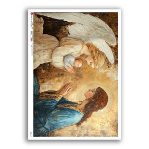 CULT-0187. Holy Rice Paper for decoupage.
