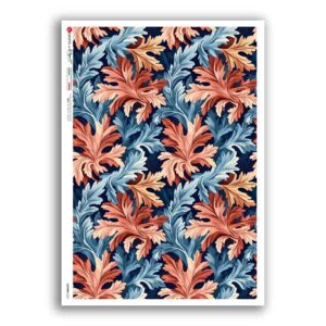 PATTERN-0257. Texture Rice Paper for decoupage.