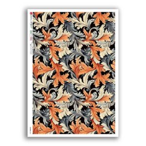 PATTERN-0258. Texture Rice Paper for decoupage.