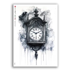 TIME-0062. Watches Rice paper for the decoupage.