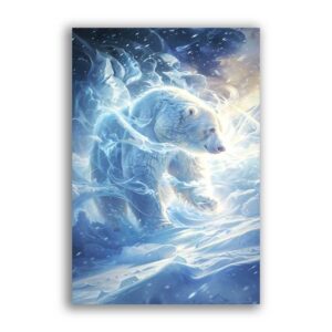 GF-ANIMALS-093. Rice paper large format