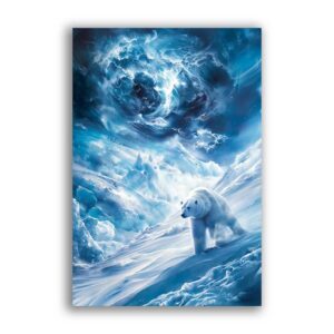 GF-ANIMALS-096. Rice paper large format