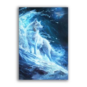 GF-ANIMALS-098. Rice paper large format