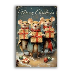 GF-ANIMALS-104. Rice paper large format