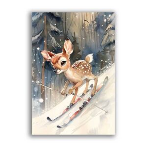 GF-ANIMALS-107. Rice paper large format