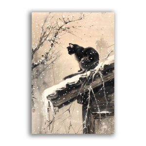 GF-ANIMALS-111. Rice paper large format