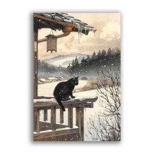 GF-ANIMALS-112. Rice paper large format