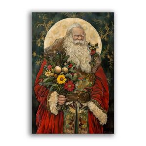 GF-CHRISTMAS-015. Rice paper large format