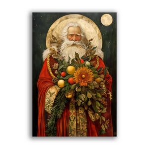 GF-CHRISTMAS-016. Rice paper large format