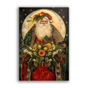 GF-CHRISTMAS-018. Rice paper large format