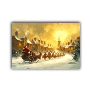 GF-CHRISTMAS-019. Rice paper large format