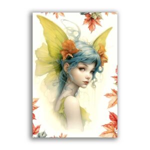 GF-FAIRIES-035. Rice paper large format