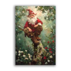 GF-FAIRIES-038. Rice paper large format