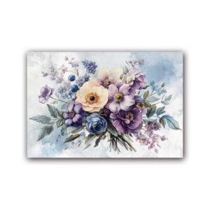 GF-FLOWERS-094. Rice paper large format
