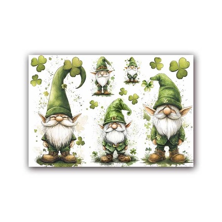 GF-HOLIDAY-042. Rice paper large format