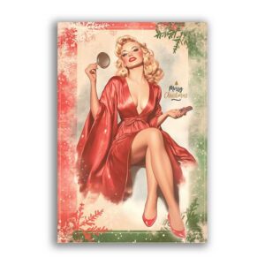 GF-PIN-UP-027. Rice paper large format