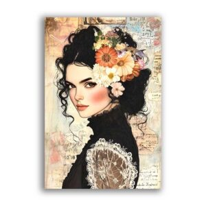 GF-DRAWINGS-098. Rice paper large format