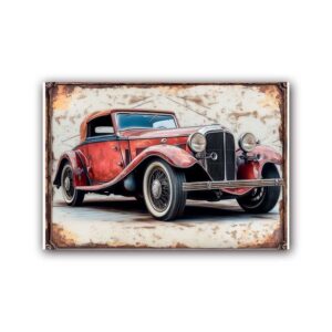 GF-VEHICLES-030. Rice paper large format